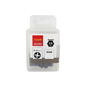 Torq-set Uçlu No 10 X 25 Mm Bits Cb/868 