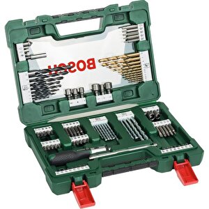 Bosch V-line 91 Parça Aksesuar Seti - 2607017195
