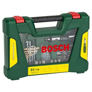 Bosch V-line 91 Parça Aksesuar Seti - 2607017195