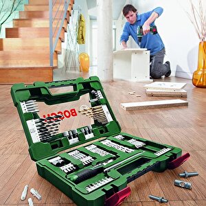 Bosch V-line 91 Parça Aksesuar Seti - 2607017195