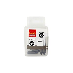 Torq-set Uçlu No 2 X 25 Mm Bits Cb/862