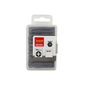 Ph3 X 50 Mm Yıldız Bits Uç Cb/493