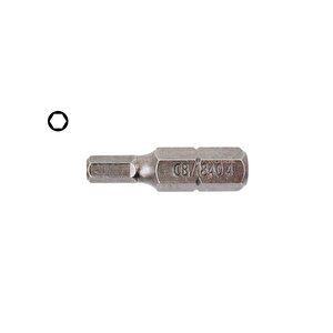 4 X25 Mm Bits Allen (alyan) Uç Cb/1840
