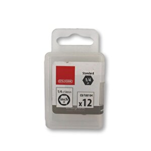 1/4" X 25 Mm Allen Uçlu Bits Cb/180104
