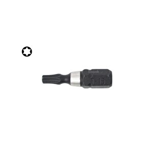 T15 X 25 Mm Darbeli Torx Bits Uç Cb/807tm