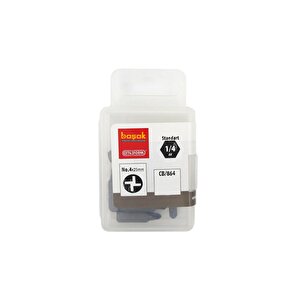 Torq-set Uçlu No 4 X 25 Mm Bits Cb/864