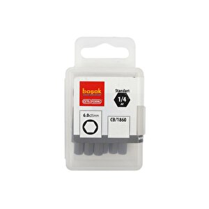 6 X 25 Mm Bits Allen (alyan) Uç Cb/1860