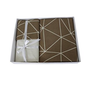 T.concept The Mia Vizon Çift Kişilik Nevresim Takımı