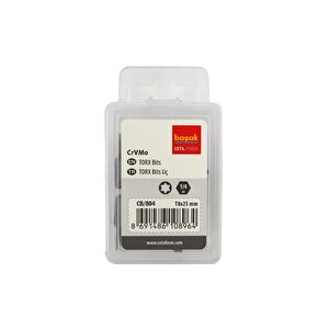 T8 X 25 Mm Torx Bits Uç Cb/804