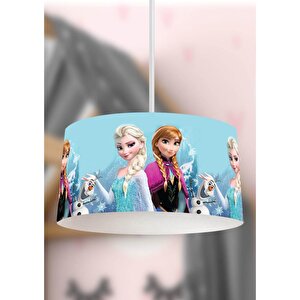 Elsa Avize Ve Çift Taraflı Çocuk Nevresim Takımı 160x220 Cm Set