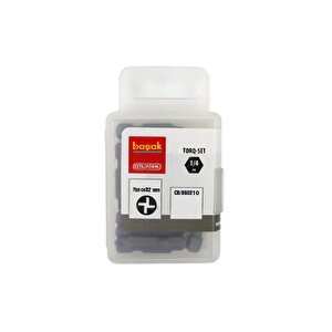 Torq-set Uçlu Bits No 10 X 32mm Cb/860310