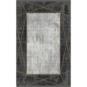 Halı Rodin 34712 090 Serisi Akrilik Salon Oturma Odası Halısı 180x250 cm