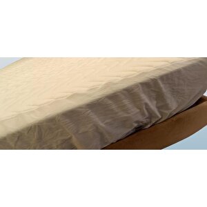 Alez Fitted 90179 Model Full Kenar Yatak Koruyucu Lastikli 160x200 Pamuk Beyaz El Yapım