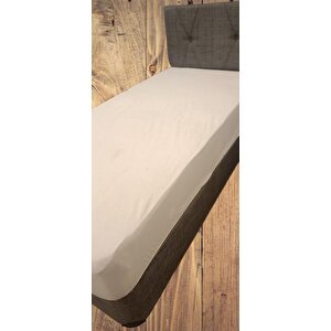 Alez Fitted 90169 Yatak Koruyucu Sıvı Geçirmez 90x190 Model Full Kenar Terletme El Yapı
