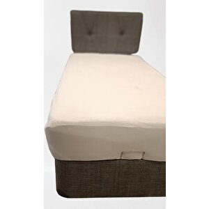 Alez Fitted 90169 Yatak Koruyucu Sıvı Geçirmez 90x190 Model Full Kenar Terletme El Yapı