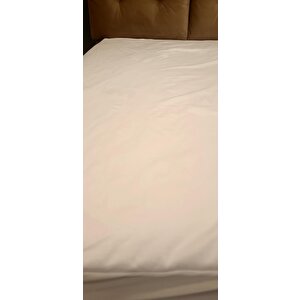 Alez Fitted 90173 Yatak Koruyucu Sıvı Geçirmez160*2 Model Full Kenar Terletmez El Yapı