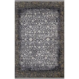Halı Rodin 34673 090 Serisi Akrilik Salon Oturma Odası Halısı 160x230 cm