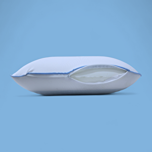 Uykucu Cool Series Visco Gel Soğuk Tutan Yastık Serin Tutan Gel Baloncuklu Visco Yastık Visco Pillow With Cool Gel Bubbles