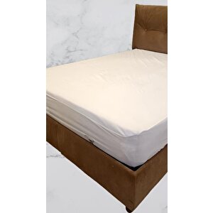 Alez Fitted 90172 Yatak Koruma Sıvı Geçirmez 150x200 Model Full Kenar Terletmez El Yapı