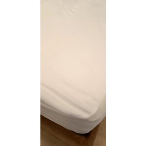 Alez Fitted 90172 Yatak Koruma Sıvı Geçirmez 150x200 Model Full Kenar Terletmez El Yapı
