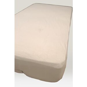 Alez Fitted 90171 Yatak Koruyucu Sıvı Geçirmez 120x200 Full Kenar Terletmez El Yapım