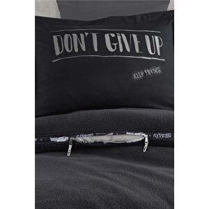 Clasy 100% Pamuk Welsoft Nevresim Takımı Tek Kişilik Life Is