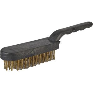 Edoni Tel Fırça Plastik Siyah No:6