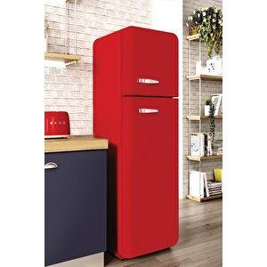 Mat Kırmızı Yapışkanlı Kaplama Folyosu 61 Cm X 8 Mt