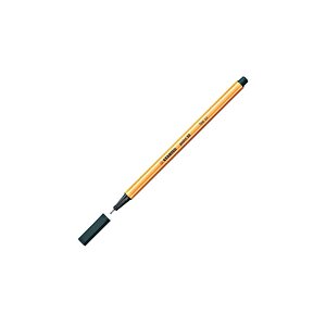 İnce Keçe Uçlu Kalem 0.4 Mm - Koyu Yeşil