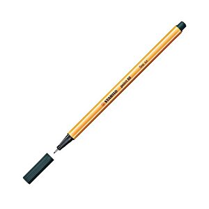 İnce Keçe Uçlu Kalem 0.4 Mm - Koyu Yeşil