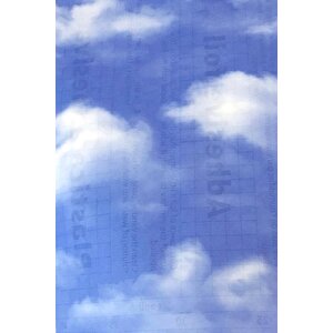 Cam Vitray Renkli Desenli Kendinden Yapışkanlı Folyo 90 Cm X 3 Mt Elf9008
