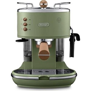 Ecov 311.gr Icona Vintange Espresso Makinesi Yeşil