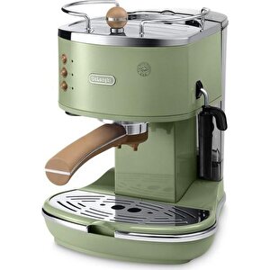 Ecov 311.gr Icona Vintange Espresso Makinesi Yeşil