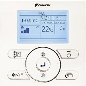 Daikin Advance Fva125a 42000 Btu Salon Tipi Klima