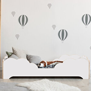 Markaawm Montessori Karyola Rainbow Mdf Çocuk Ve Bebek Yatak 100x200 cm