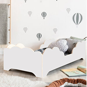 Markaawm Montessori Karyola Rainbow Mdf Çocuk Ve Bebek Yatak 100x200 cm