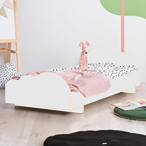 Montessori Yatak Çocuk Ve Bebek Yatak Mdf Karyola 90x200 cm