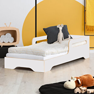 Montessori Yatak Genç Odası Karyola Mdf Beşik Çocuk Bebek Yatak 90x190 cm