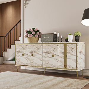 Bri̇ce Konsol Efesmermer-altin Efes Mermer