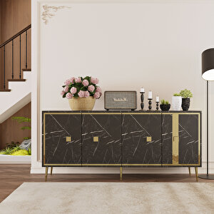 Bri̇ce Konsol Royalmermer-altin Royal Mermer
