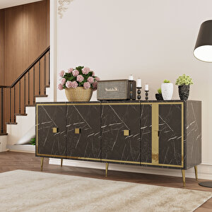 Bri̇ce Konsol Royalmermer-altin Royal Mermer