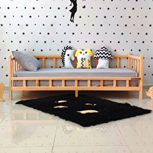Premium Montessori Yatak Doğal Çam Çocuk Ahşap Karyola 100x200 cm