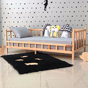 Premium Montessori Yatak Doğal Çam Çocuk Ahşap Karyola