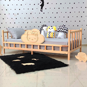 Montessori Yatak Kity Çocuk Ve Bebek Karyola 60x120 cm