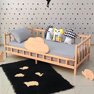 Montessori Yatak Bulut Karyola Çocuk Ve Bebek Beşik 100x200 cm