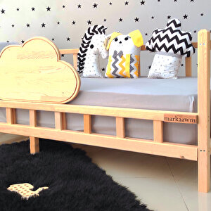 Montessori Yatak Bulut Karyola Çocuk Ve Bebek Beşik