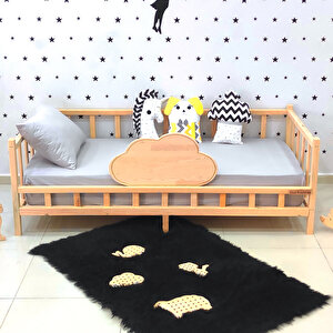 Montessori Yatak Bulut Karyola Çocuk Ve Bebek Beşik 60x120 cm