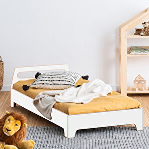 Twin Mdf Yatak Genç Odası Karyola Bebek Ve Çocuk Yatak 90x200 cm