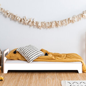 Twin Mdf Yatak Genç Odası Karyola Bebek Ve Çocuk Yatak 90x200 cm