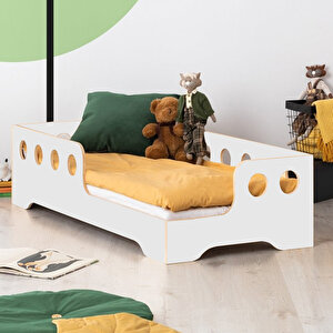 Montessori Yatak Çocuk Yatak Mdf Karyola 100x200 cm
